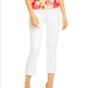 💥NWT💥 L’AGENCE Nadia Crop Straight Leg Jeans